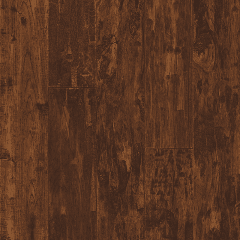 Hartco American Scrape Hickory - Candy Apple