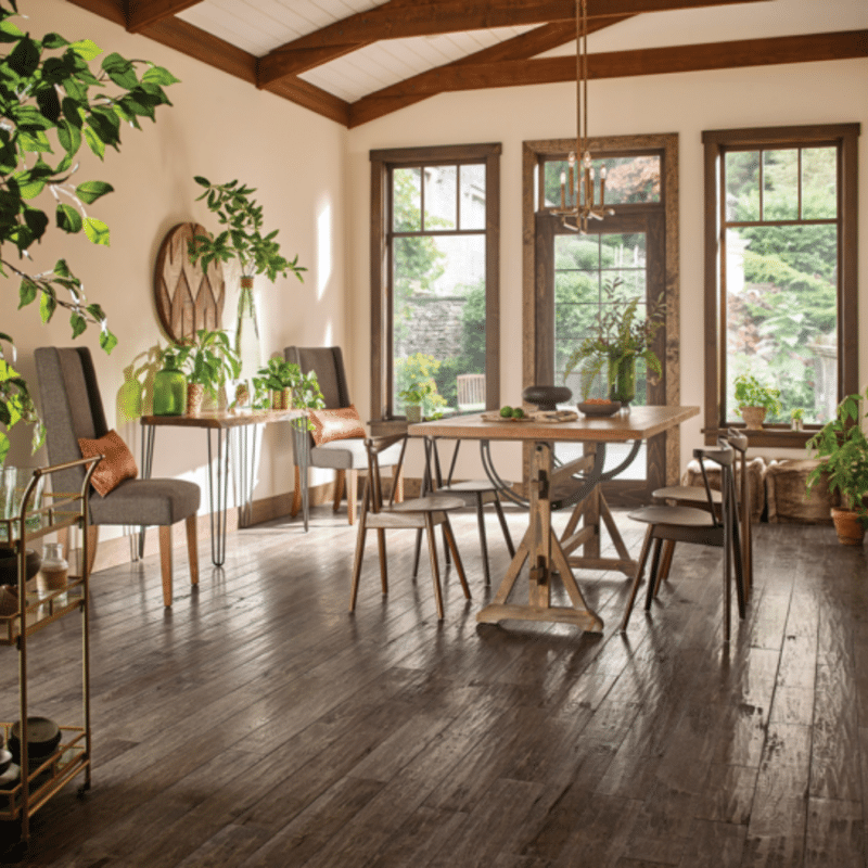 Hartco American Scrape Hickory - Monument Valley Dining Room