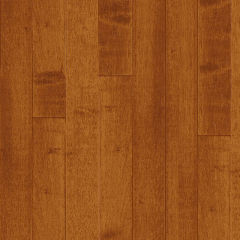 Bruce Kennedale Strip Maple - Cinnamon CM733 - Solid Hardwood 3/4" x 2-1/4"