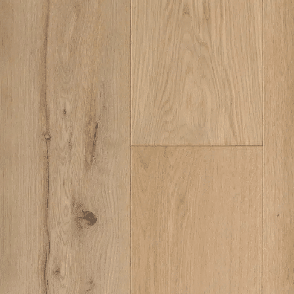 superior almond designer matte solid premiere white oak 3/4 x 3-1/4