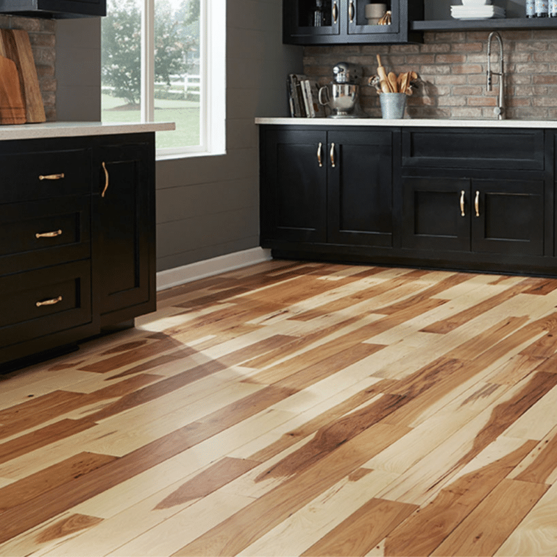 Mullican Nature Engineered Hickory Natural Kitchen