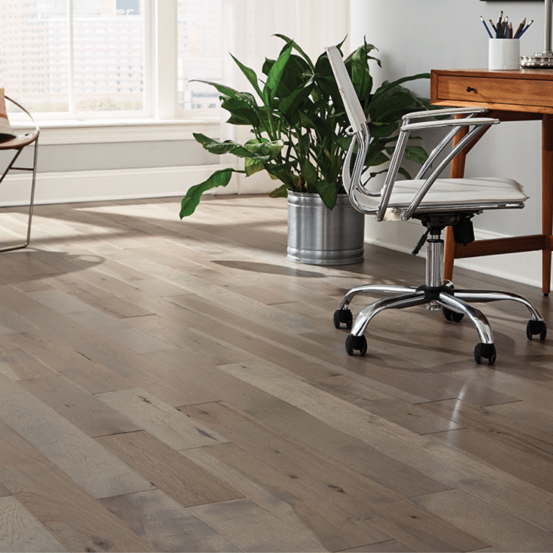 Mullican Nature Engineered Hickory Greystone Office