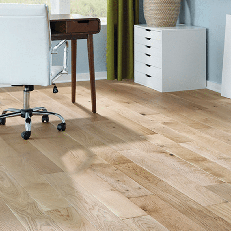 Mullican Castillian White Oak Natural Office
