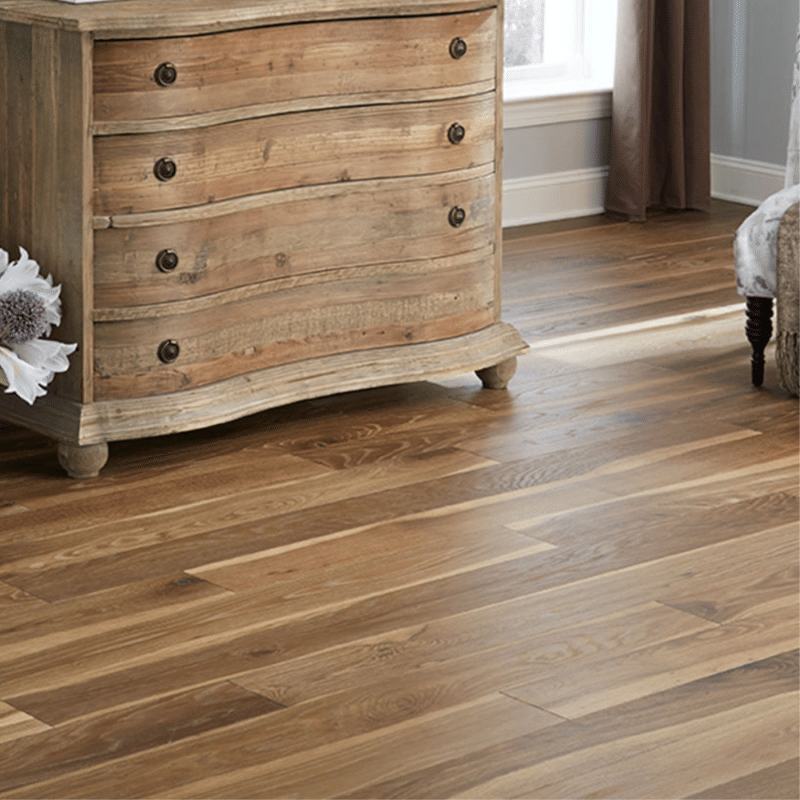 Mullican Castillian White Oak Copper Bedroom