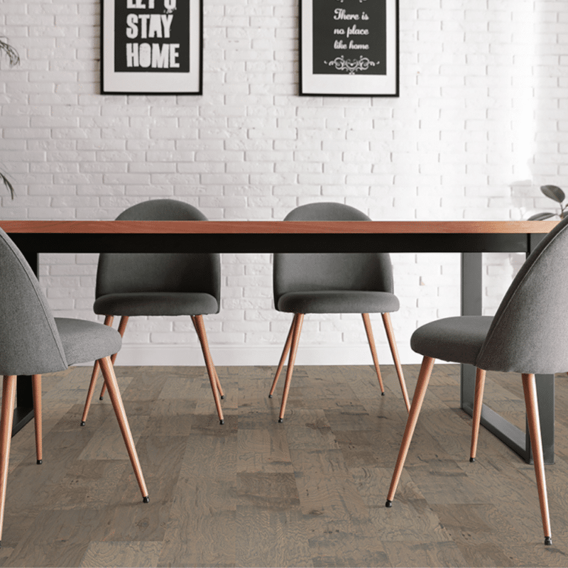 Mullican Hadley Hickory Greystone Dining Room