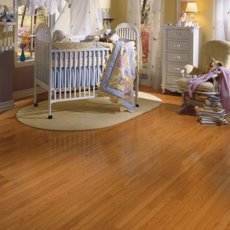 Hartco Yorkshire White Oak - Canyon Bedroom