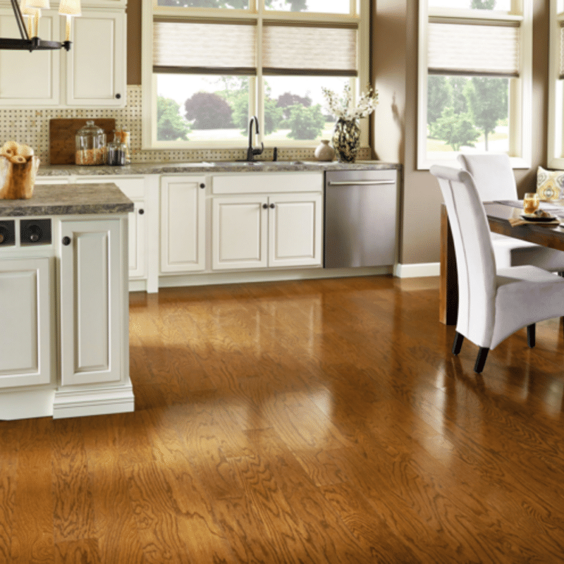 Hartco Prime Harvest Red Oak - Butterscotch Kitchen