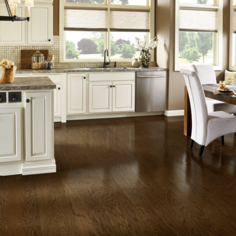 Hartco Prime Harvest Red Oak - Cocoa Bean Kitchen