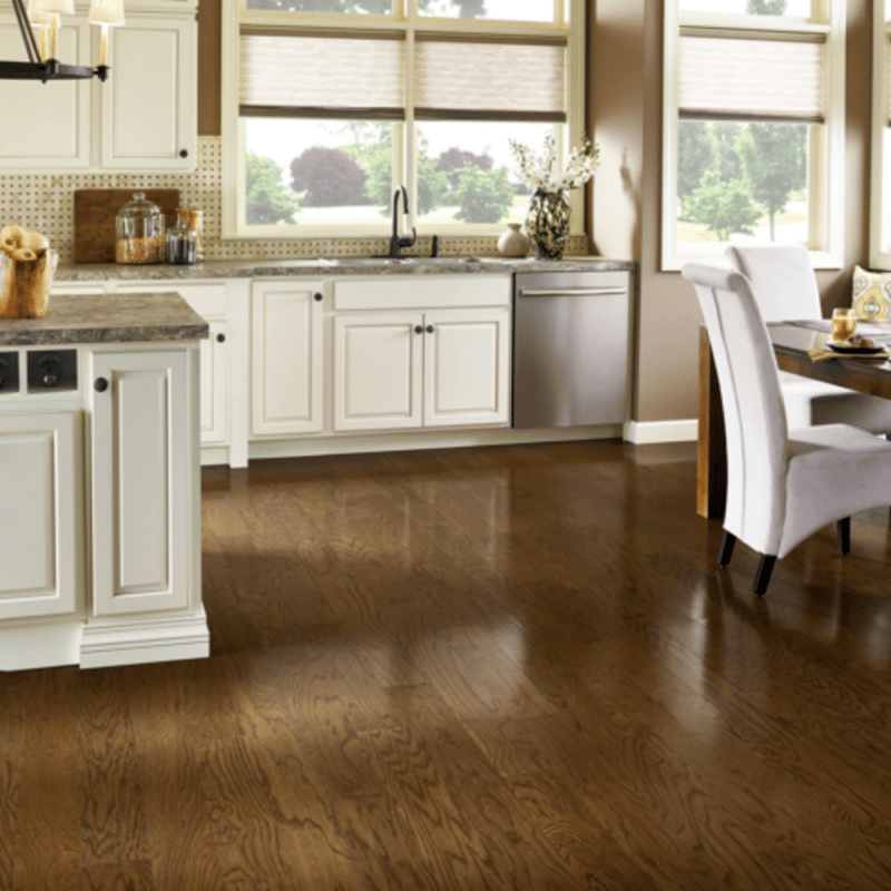 Hartco Prime Harvest White Oak - Forest Brown Kitchen