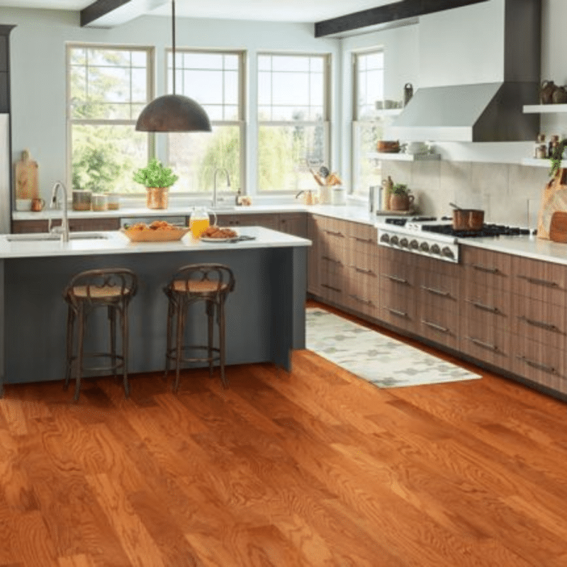 Hartco Prime Harvest White Oak - Gunstock Kitchen