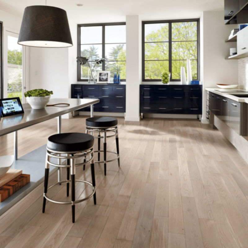 Hartco Prime Harvest White Oak - Mystic Taupe Kitchen