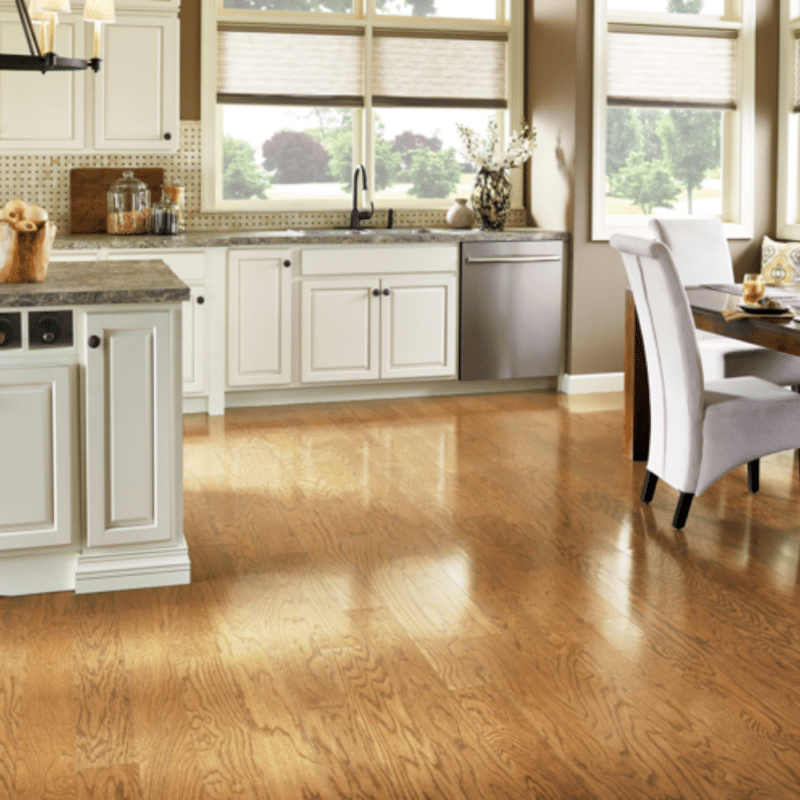 Hartco Prime Harvest Red Oak - Natural Kitchen