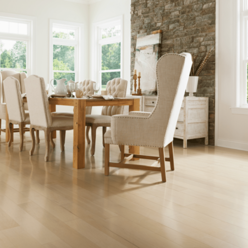 Hartco Prime Harvest Maple Mystic Taupe Dining