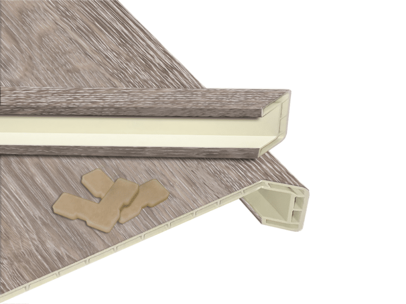 DuraStair - Dark Grey Oak 10212 - Vinyl Stair Treads Kit - Image 3