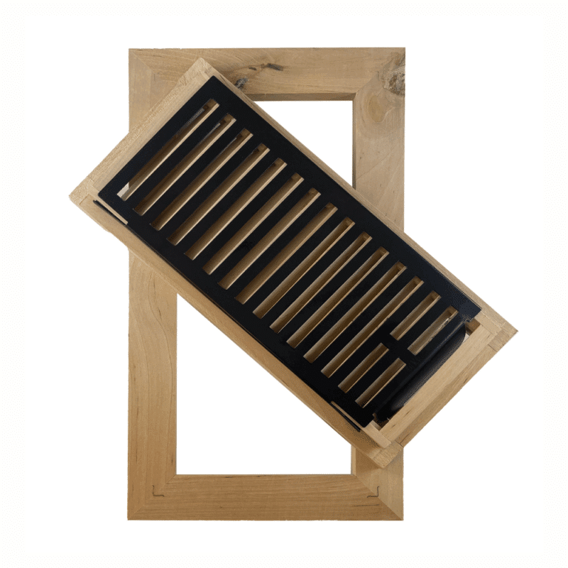 Maple Flush Mount Vent 4x10