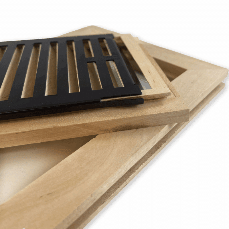 Maple Flush Mount Vent 4x10