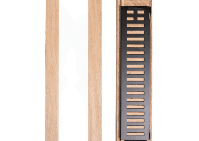 Unfinished White Oak Vent 2 x 12