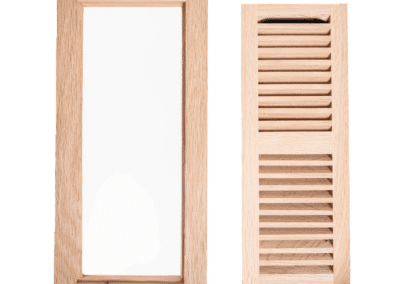 Unfinished White Oak Vent 4 x 12