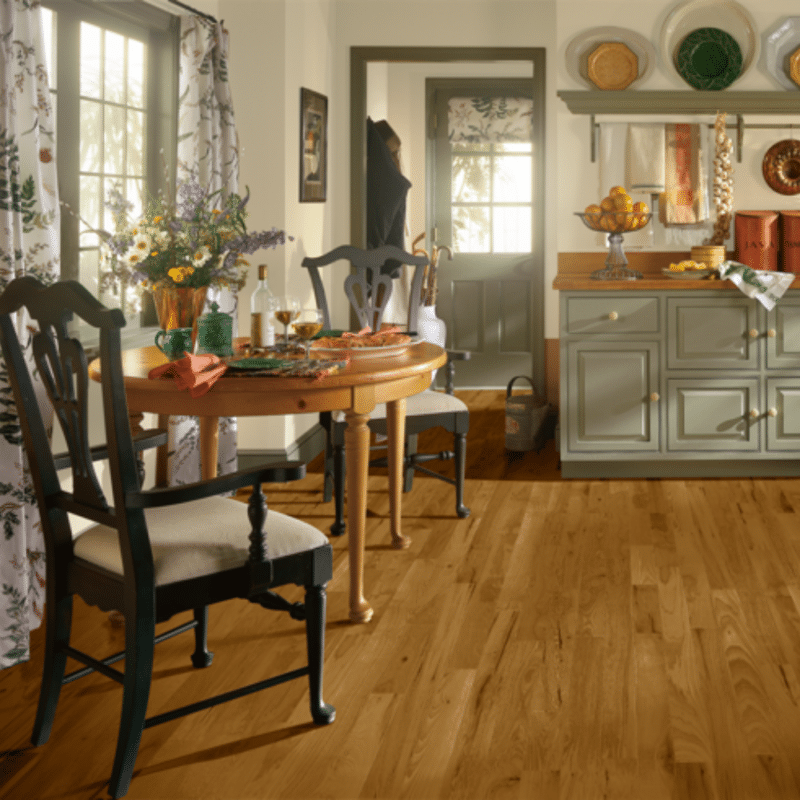 Bruce American Treasures Hickory - Oxford Brown Chair