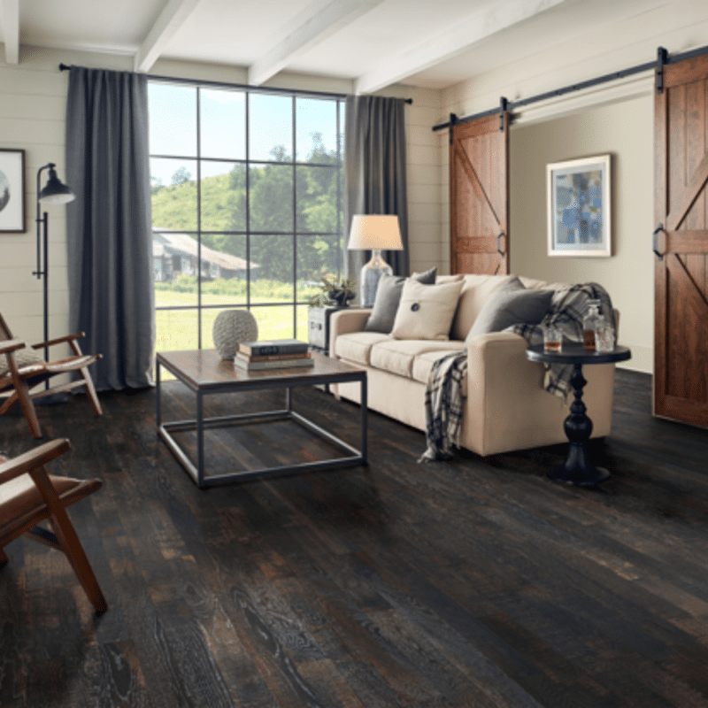 Bruce Barnwood Living Hickory - Jefferson Living Room