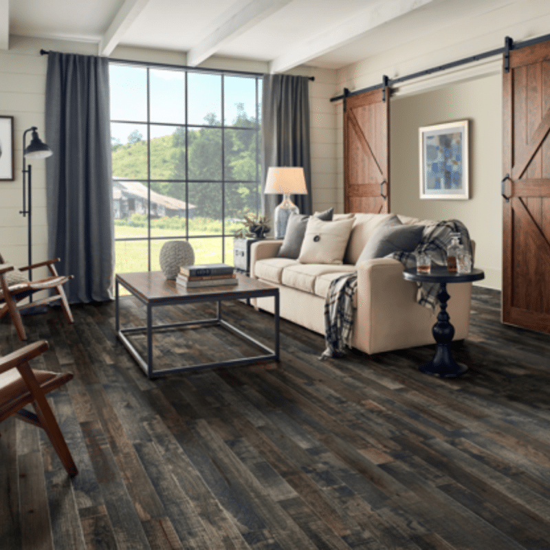 Bruce Barnwood Living Hickory - Wyoming Living Room