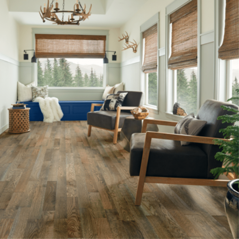 Bruce Barnwood Living White Oak - Brooke Living Room