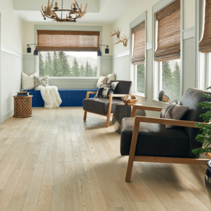 Bruce Barnwood Living White Oak - Greenbrier Living Room