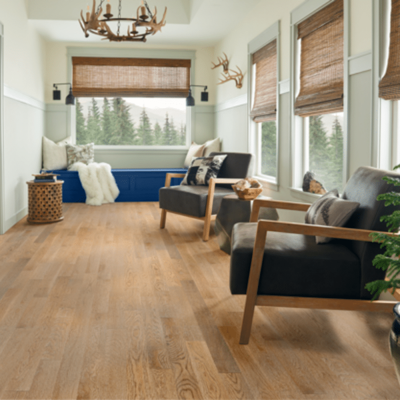 Bruce Barnwood Living White Oak - Summers Living Room