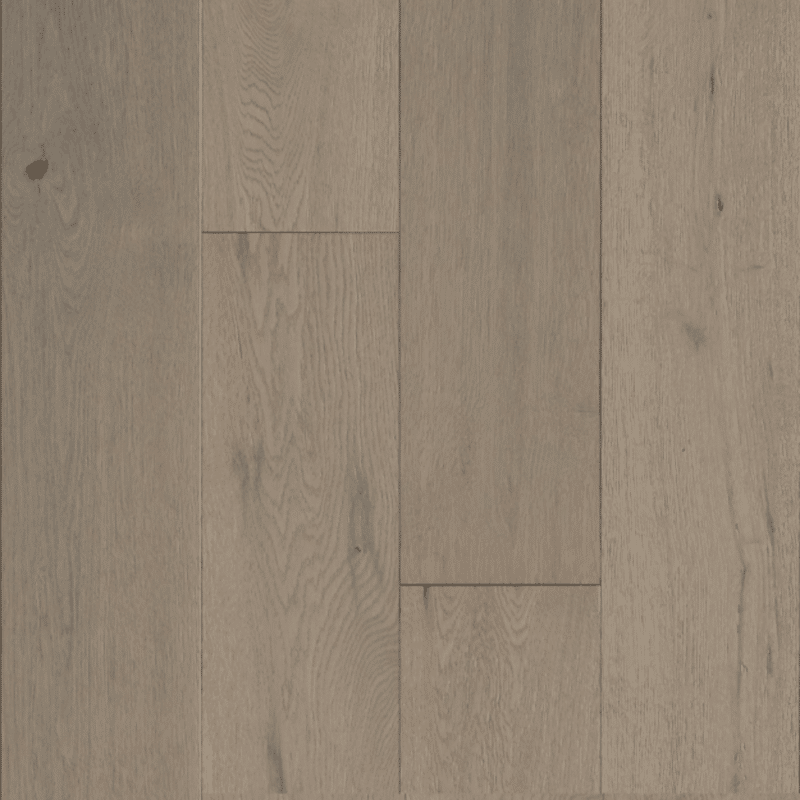 Bruce Brushed Impressions Silver White Oak - Breezy Gray