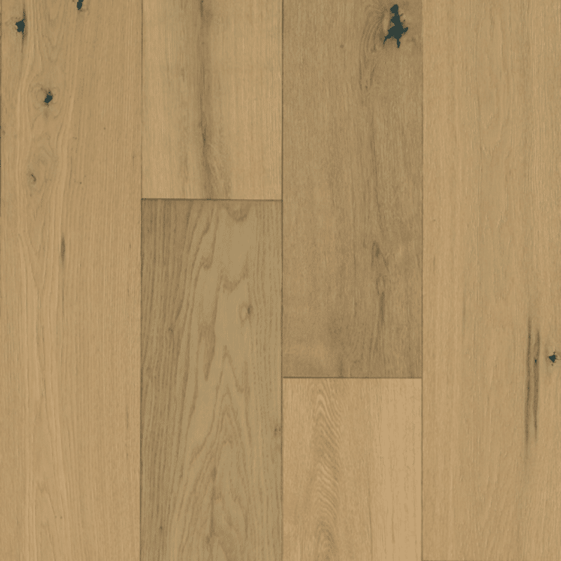 Bruce Brushed Impressions Silver White Oak - Warm Forest