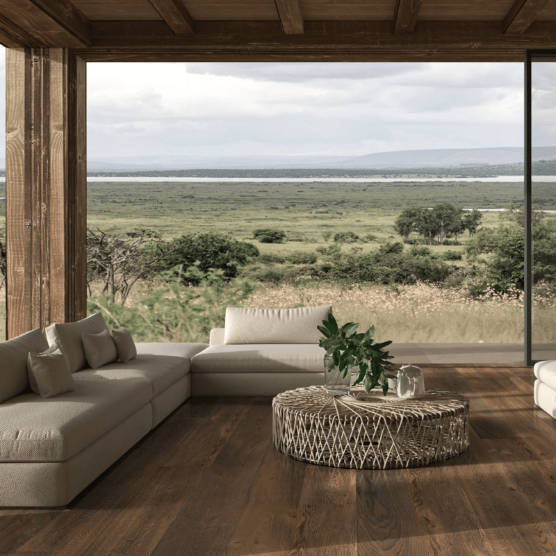 Duchateau Atelier Series White Oak - Golden Hour Living Room