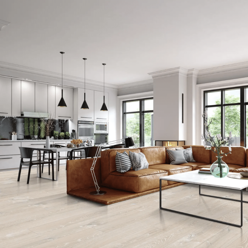 Duchateau Atelier Series White Oak - Ice Blink Kitchen