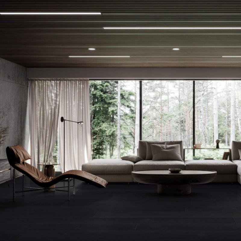 Duchateau Atelier Series White Oak - Nocturne Living Room