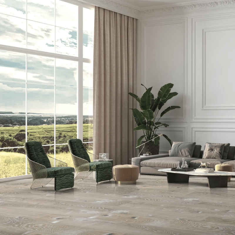 Duchateau Atelier Series White Oak - Salt Air Living Room