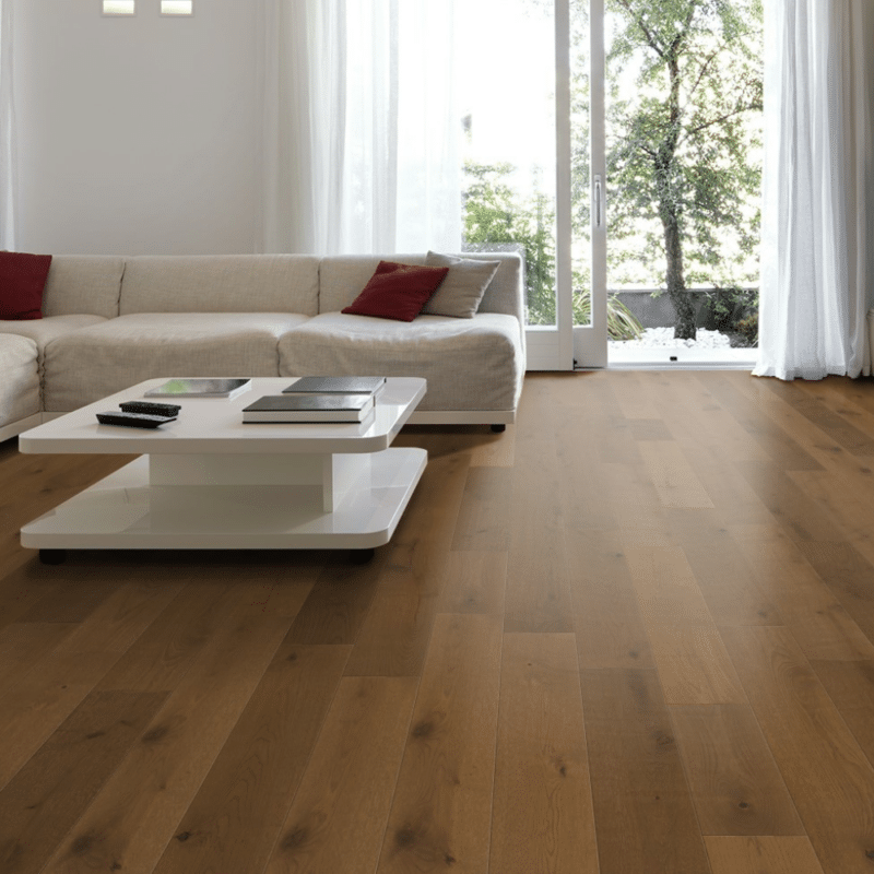 Duchateau Chateau White Oak - Bois Fumé Living Room
