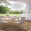 Duchateau Chateau White Oak - Bravone Dining Room