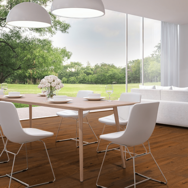 Duchateau Chateau White Oak - Lyon Dining Room