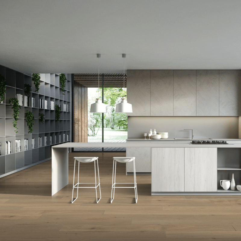 Duchateau Terra White Oak - Savanna Dining Room
