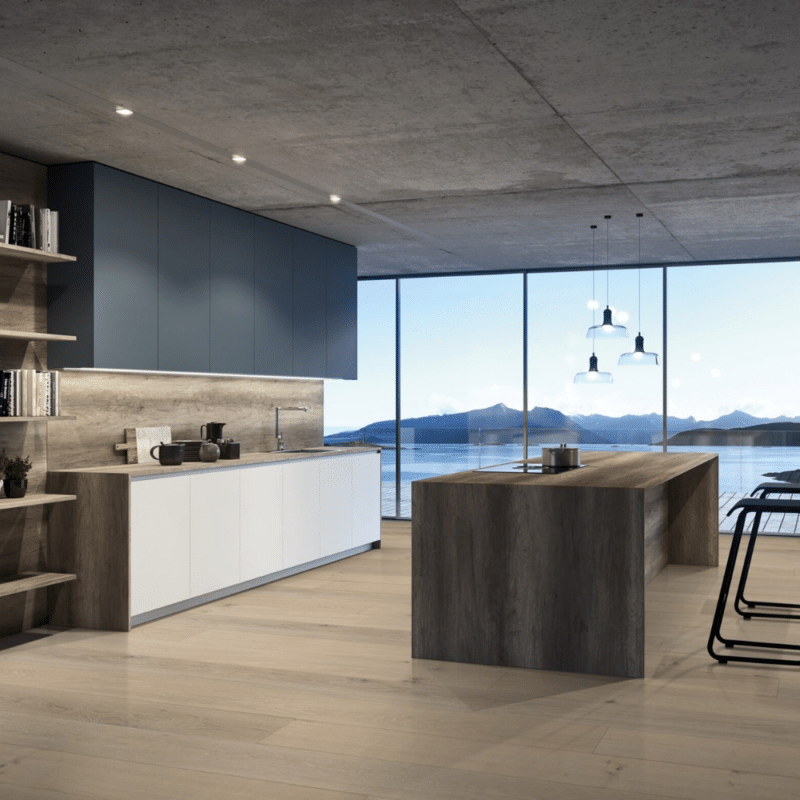 Duchateau Terra White Oak - Taiga Kitchen