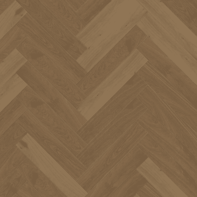 Duchateau Terra White Oak - Taiga Herringbone