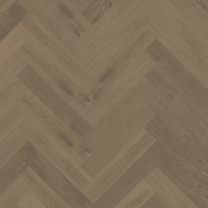 Duchateau Terra White Oak - Chaparral Herringbone