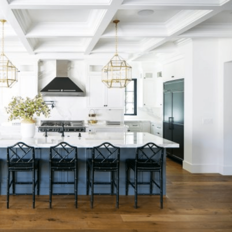 Duchateau Strata White Oak - Flint Kitchen