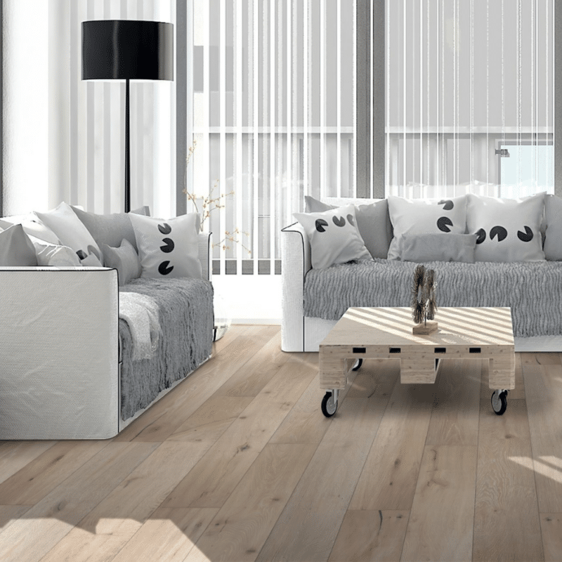 Duchateau Riverstone White Oak - Danube Living Room