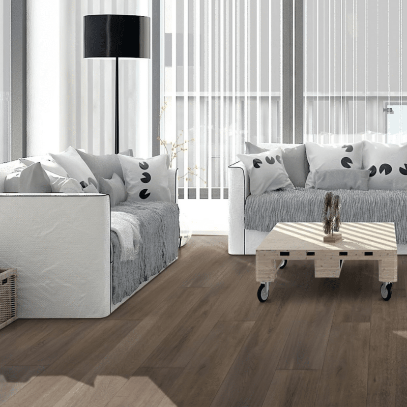 Duchateau Riverstone White Oak - Lys Living Room