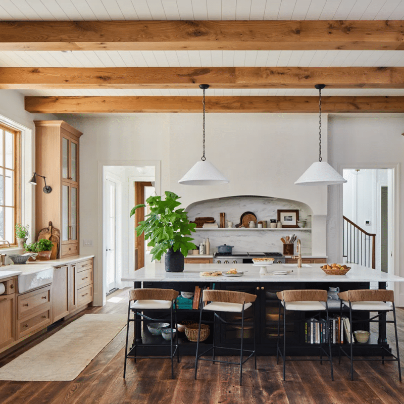 Duchateau Riverstone White Oak - Sava Kitchen