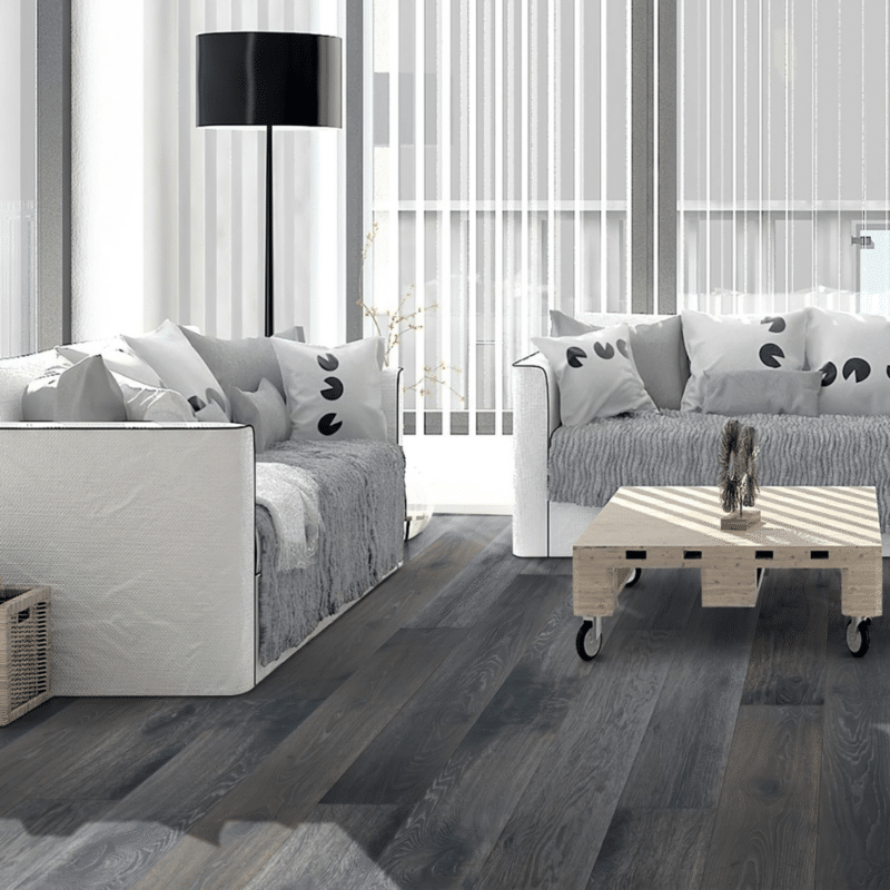 Duchateau Riverstone White Oak - Thames Living Room