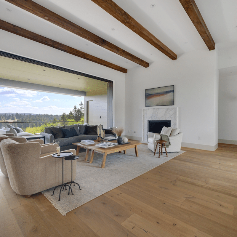 Duchateau Grande Savoy White Oak - Vicomte Living Room