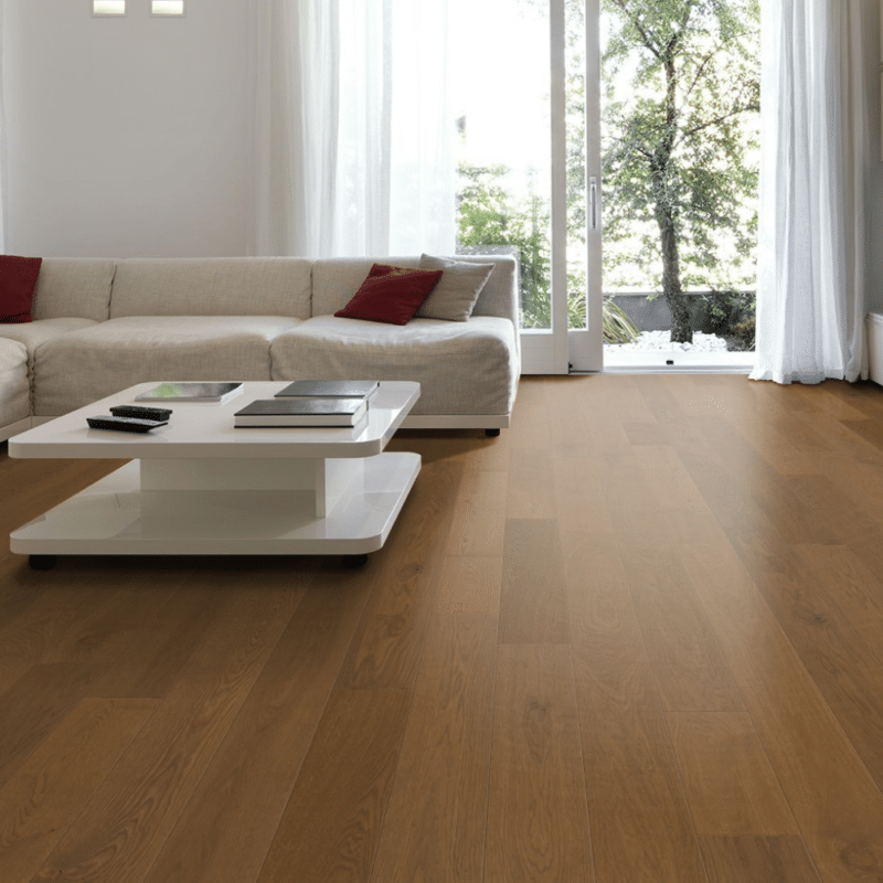 Duchateau Vernal White Oak - Bois Fumé Living Room
