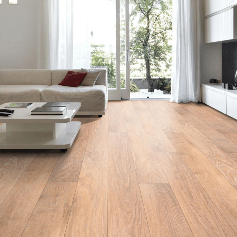 Duchateau Vernal White Oak - San Peire Living Room