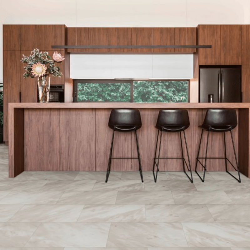 COREtec Tile - Perfecta Marble Kitchen